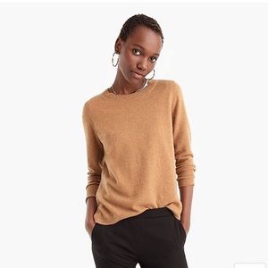 Banana Republic Italian Merino Blend Tan Sweater